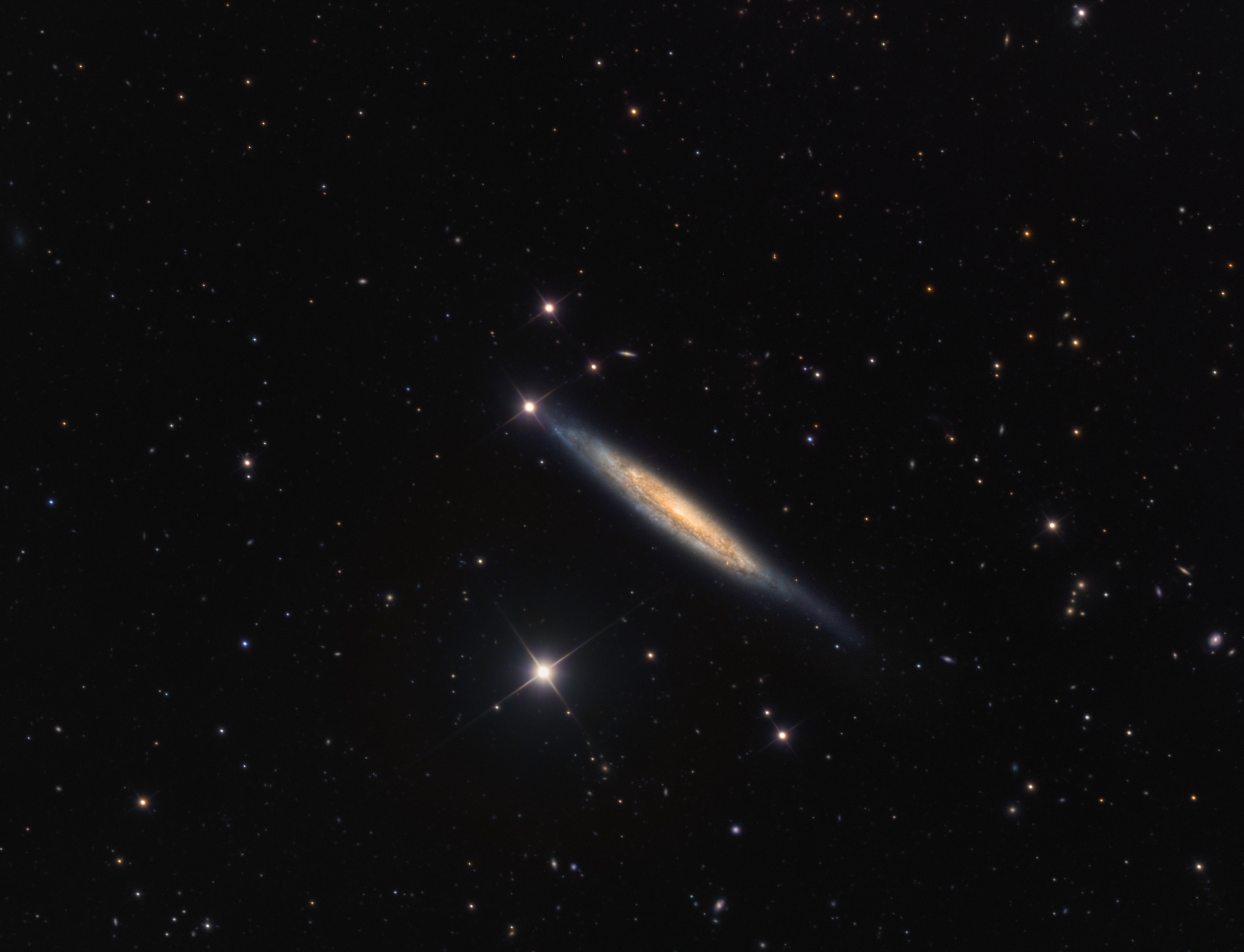 NGC4157 by Ken Crawford