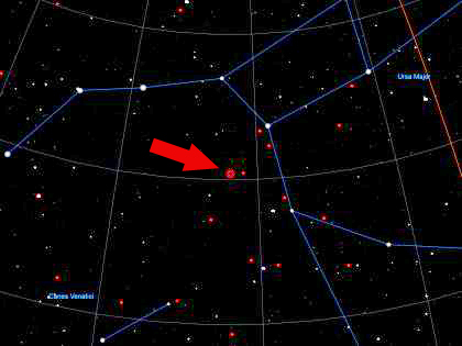 NGC4157 detail