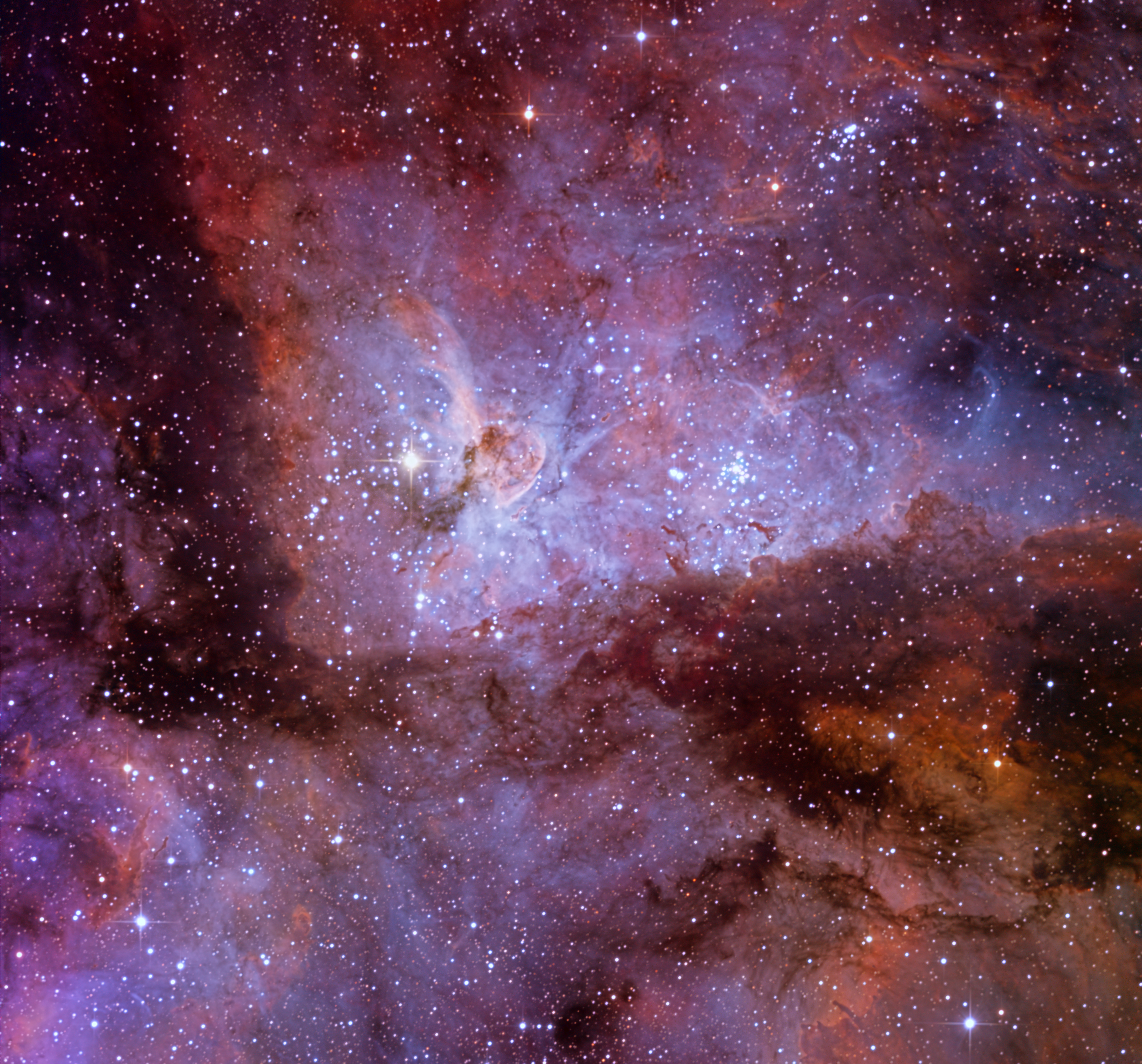 Eta Carinae by Ken Crawford