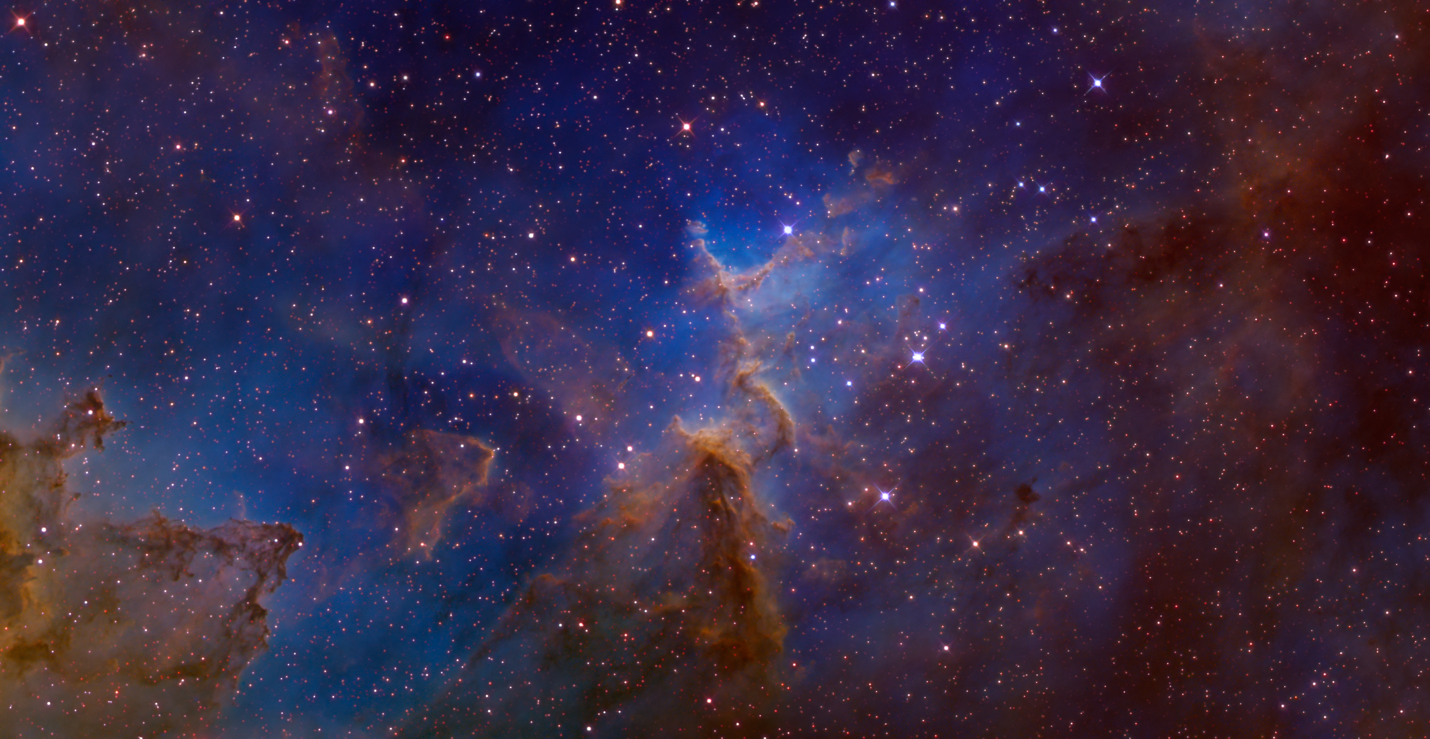 Melotte 15 by Ken Crawford