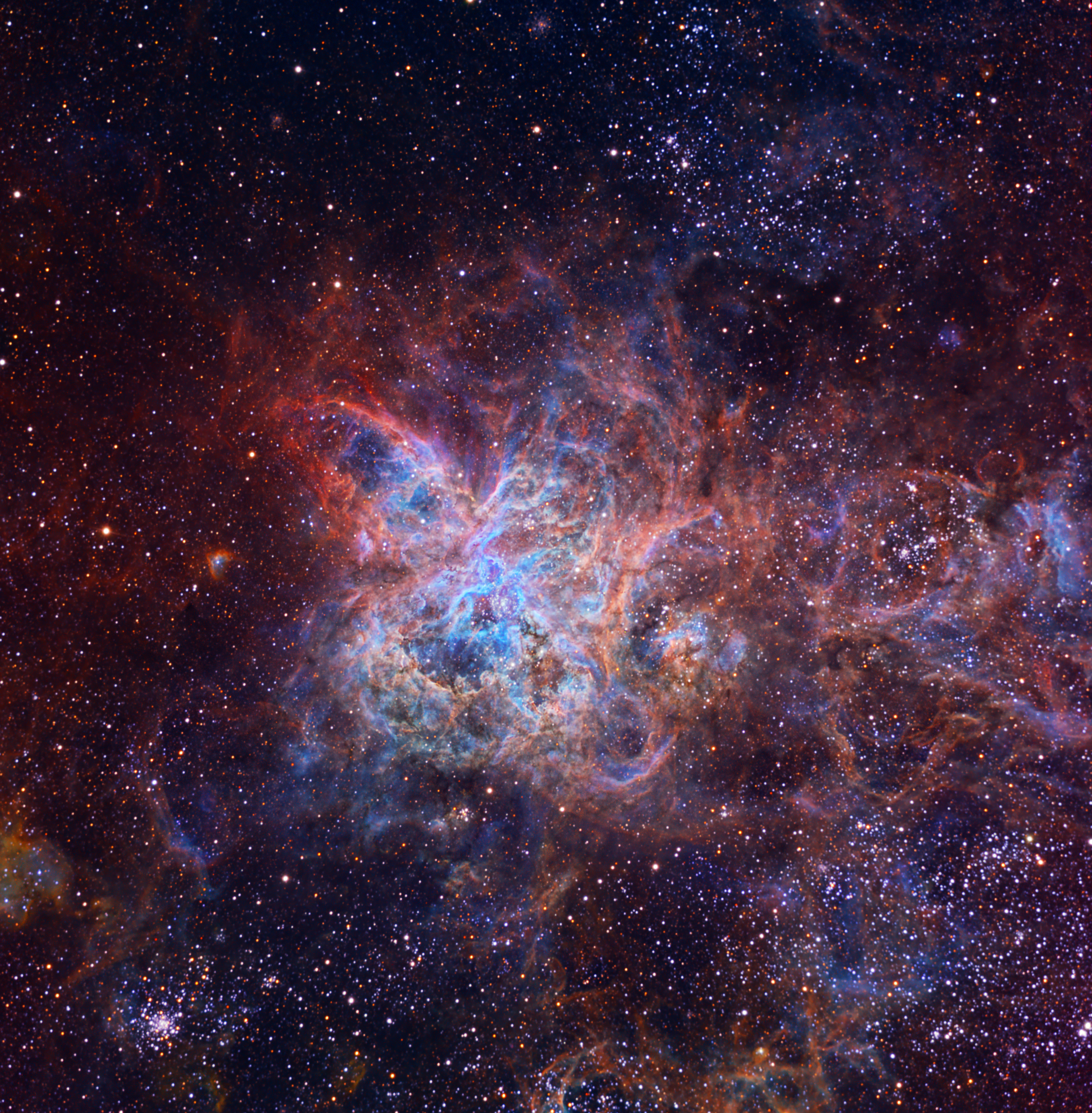 Tarantula Nebula by Ken Crawford