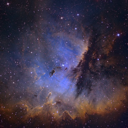 Pacman Nebula