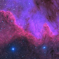 NGC7000 The Wall